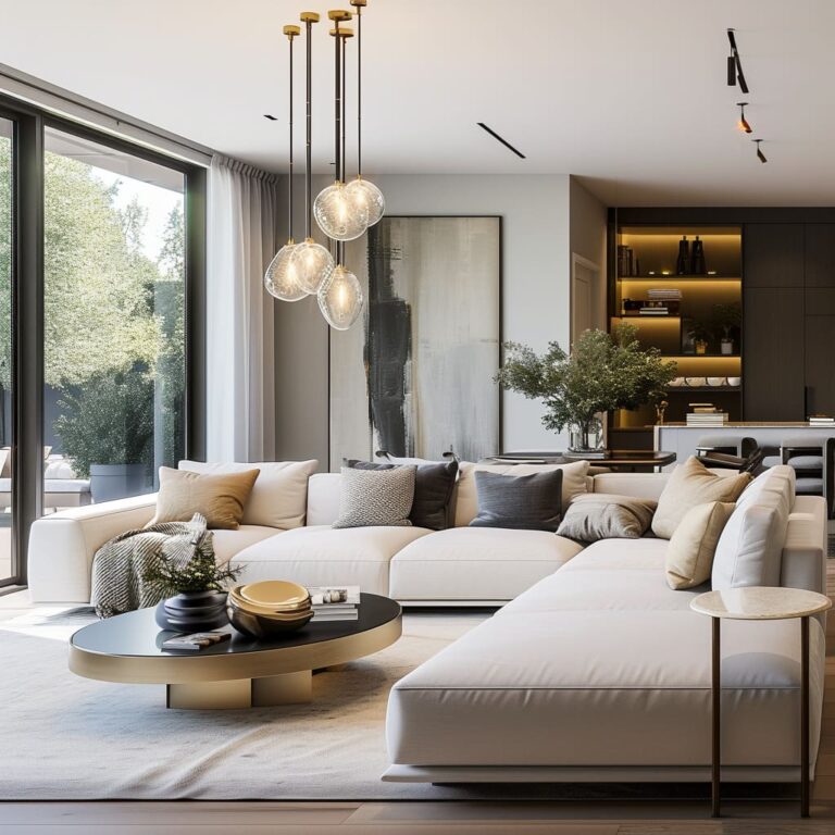 Minimalist Elegance In Neutral Toned Contemporary Design