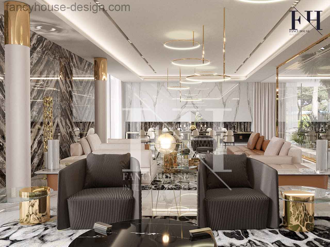 living room lighting storade dubai