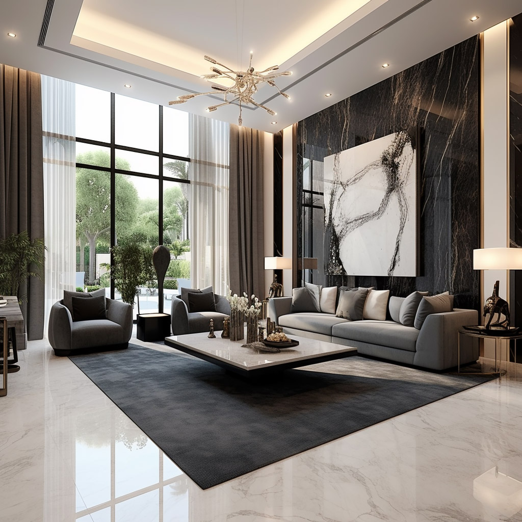 Luxury Villa Interior Design In Dubai