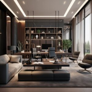 Modern & Luxury Office Interior Design In Dubai Uae