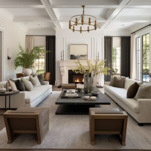 The Beauty of American Transitional Style Interior Design