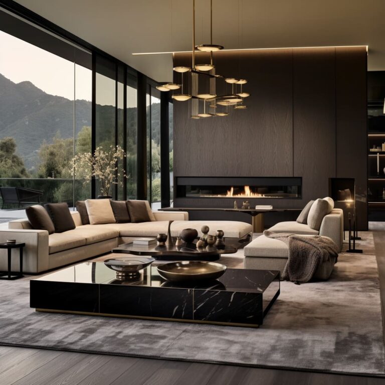 Art of Minimalist Luxury in Modern Living Rooms