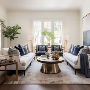 The Graceful Balance of Transitional Interior Design