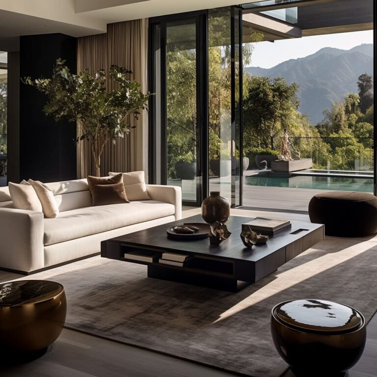 Art of Minimalist Luxury in Modern Living Rooms