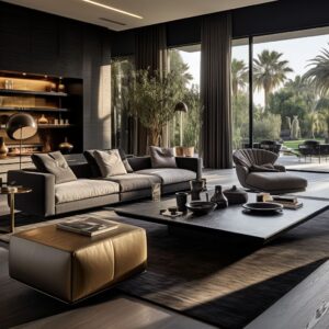 Art of Minimalist Luxury in Modern Living Rooms