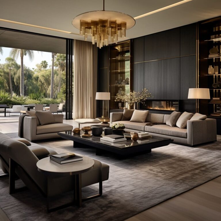 Art of Minimalist Luxury in Modern Living Rooms