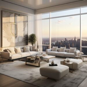 Why Penthouse Owners Choose Contemporary Minimalist Design