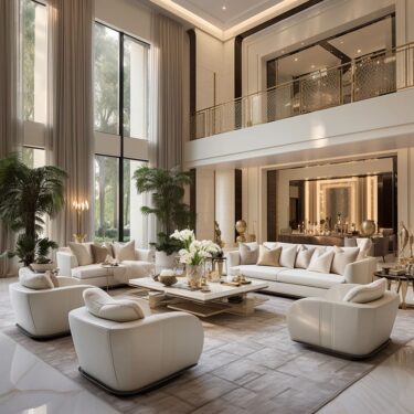 Contemporary Luxury Today: Inside Dubai's Homes | FH