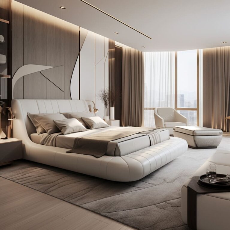 Designing Your Dream Bedroom In Modern style FH