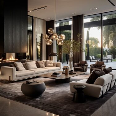 Art of Minimalist Luxury in Modern Living Rooms