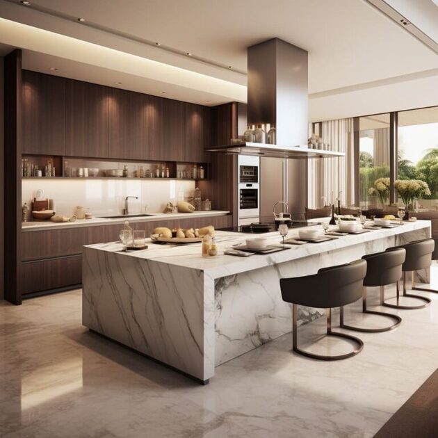 Modern Interior Design Trends for Contemporary Kitchens