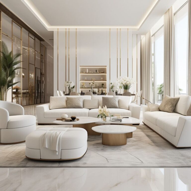 Affordable Luxury Minimalist Home photo