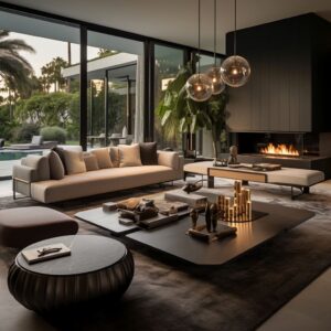 Art of Minimalist Luxury in Modern Living Rooms