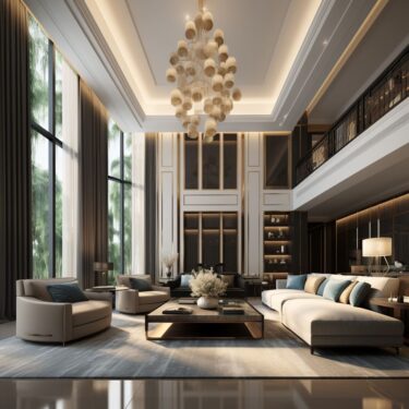 An In-Depth Look at Dark Contemporary Luxury Interiors | FH