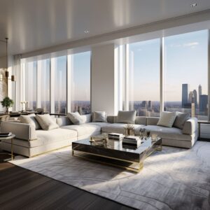 Why Penthouse Owners Choose Contemporary Minimalist Design
