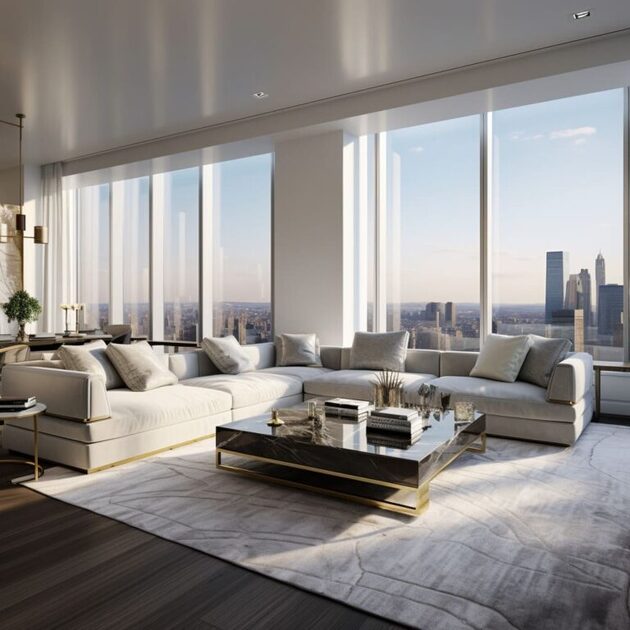 Image showcasing Why Penthouse Owners Choose Contemporary Minimalist Design