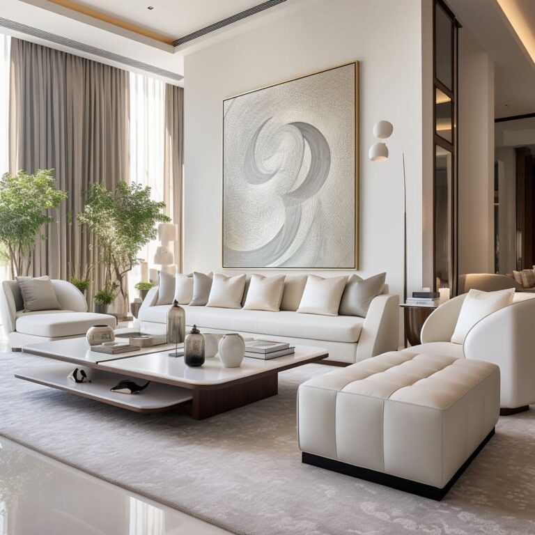 Curated visual reference: White Wonders Contemporary Luxury Minimalist Home Photo Inspiration
