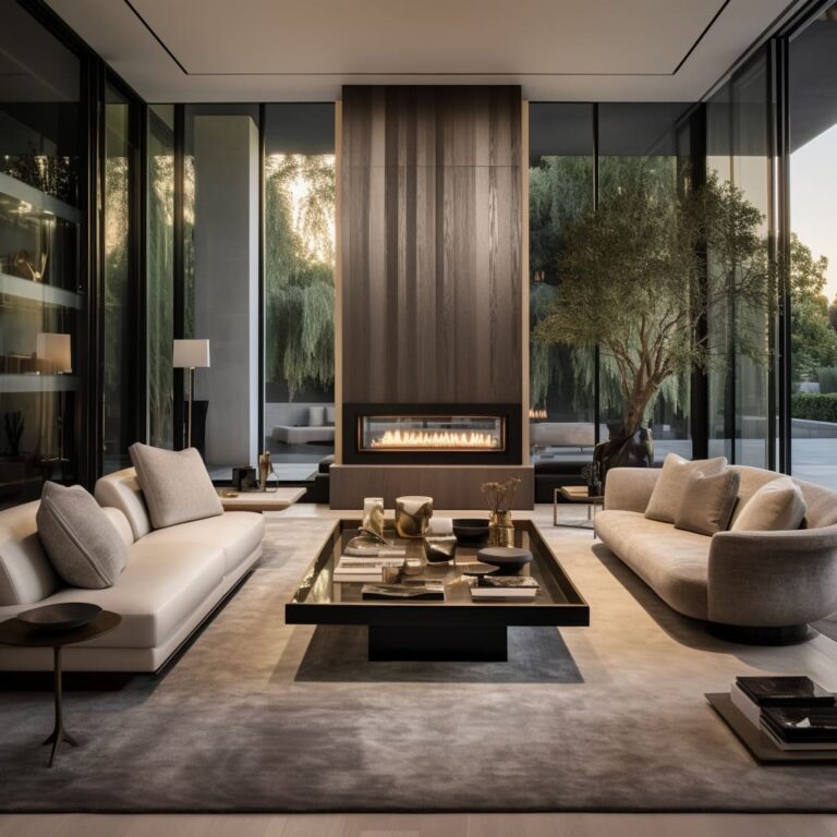 Art of Minimalist Luxury in Modern Living Rooms