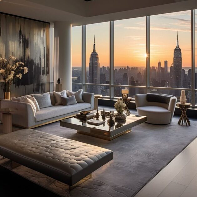 Image showcasing Common Threads and Unique Weaves in Penthouse Design | FH
