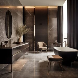 The Role of Marble, Wood, and Metal in Modern Bathrooms | FH