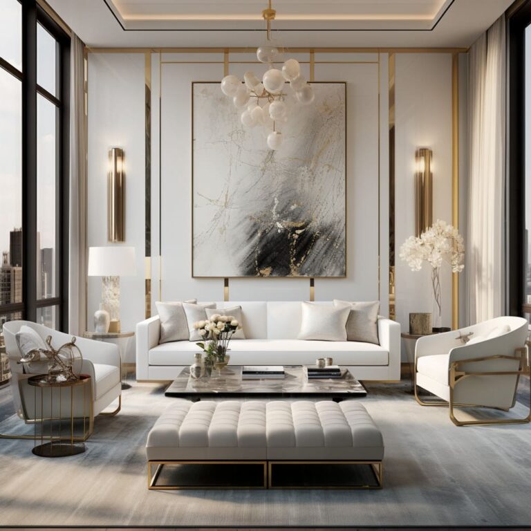 Image showcasing Common Threads and Unique Weaves in Penthouse Design | FH