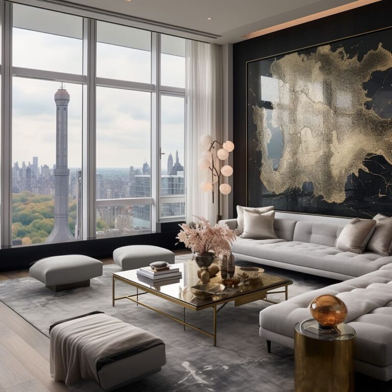 Image showcasing Common Threads and Unique Weaves in Penthouse Design | FH