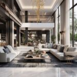 Modern Luxury: Spacious Elegance in House Interior Designs
