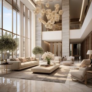 The Timeless Appeal of Travertine in Luxury Interior Design