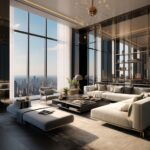 Contemporary Luxury Penthouse Interior Design | FH