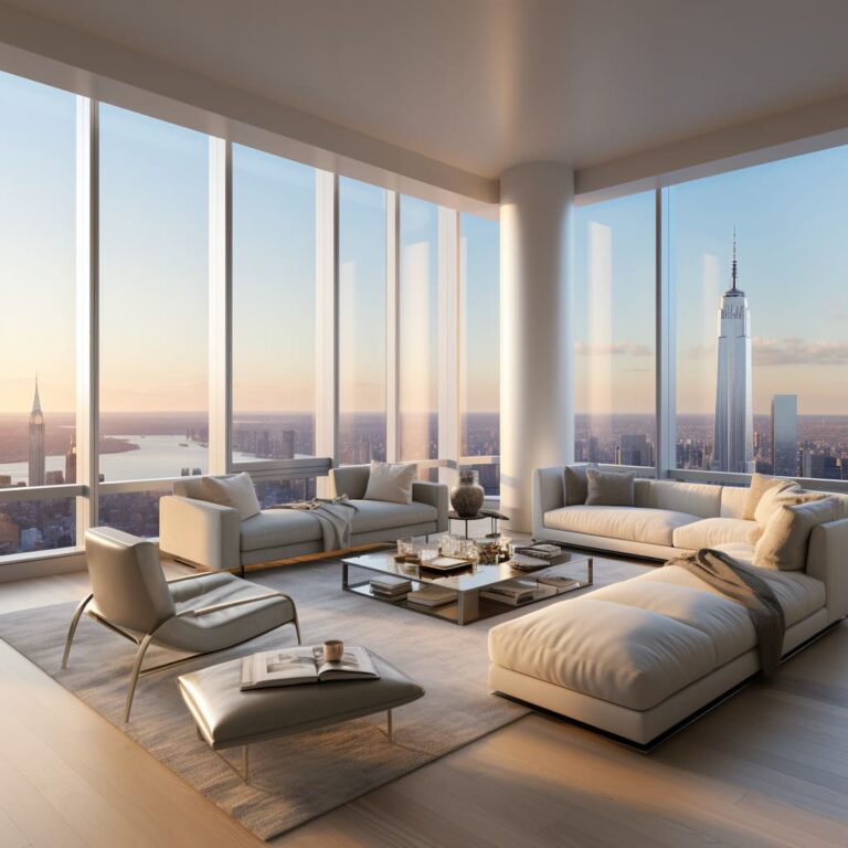 25 Penthouse Design Ideas To Inspire Your Dream Home - Penthouse Minimalist Room Layout Ideas