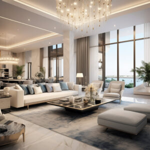 Penthouse Interior Design in Dubai: Elegance and Opulence