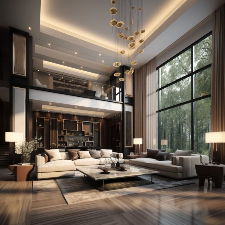 An In-Depth Look at Dark Contemporary Luxury Interiors | FH