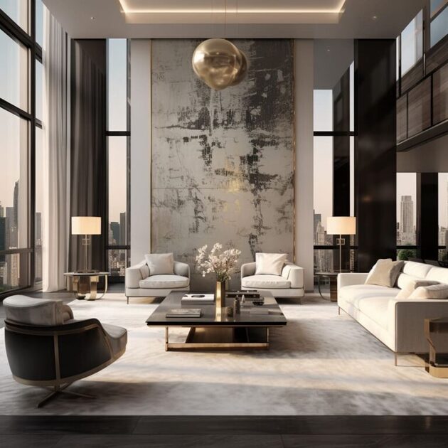 Get Inspired By These Luxury Penthouses in New York | Inspiration ... - Luxury Penthouse Interior Ideas Inspiration