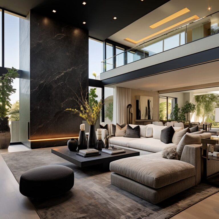 Luxe Living: Contemporary Luxury Living Rooms in LA Style