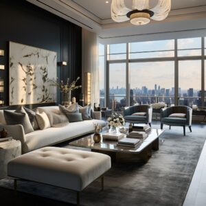 Contemporary Luxury Penthouse Interior Design | FH