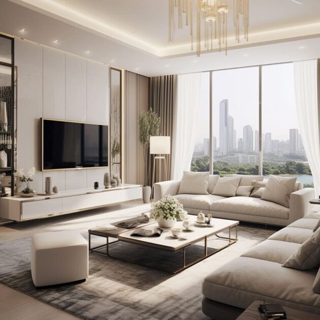 Living with Less: Modern Luxury Minimalist Interior Design