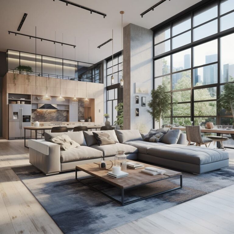 Urban Industrial-Chic Aesthetic in Modern Living Rooms | FH