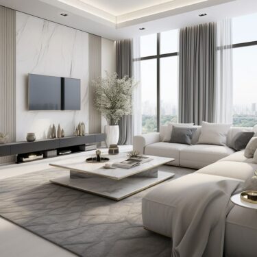 Living with Less: Modern Luxury Minimalist Interior Design