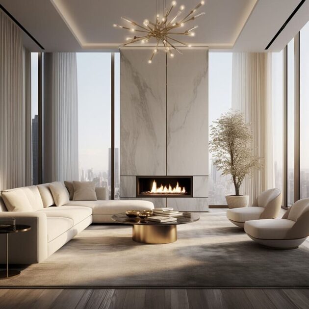 Visual Reference: Why Penthouse Owners Choose Contemporary Minimalist Design