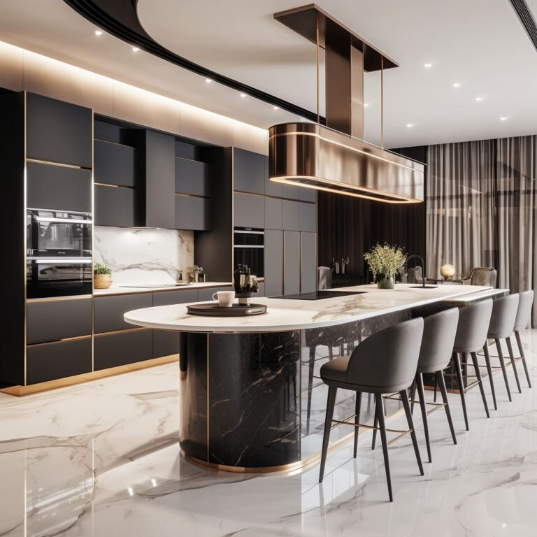 Modern Interior Design Trends for Contemporary Kitchens