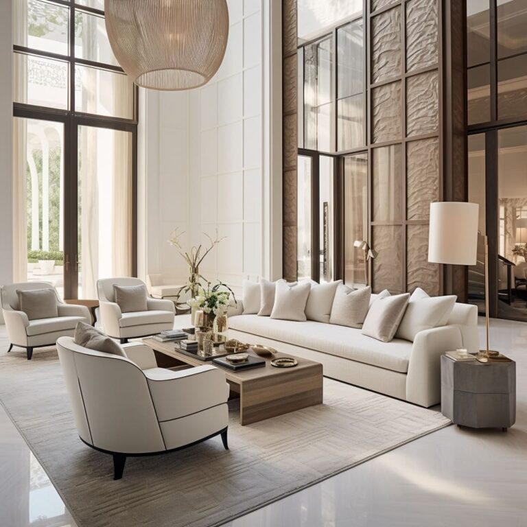 Contemporary Luxury Today: Inside Dubai's Homes | FH