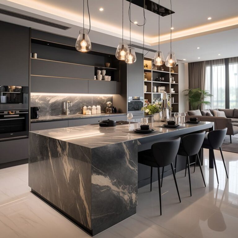 Modern Interior Design Trends for Contemporary Kitchens