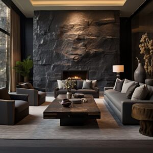 The Stone-Centric Home Interior as a Personal Statement