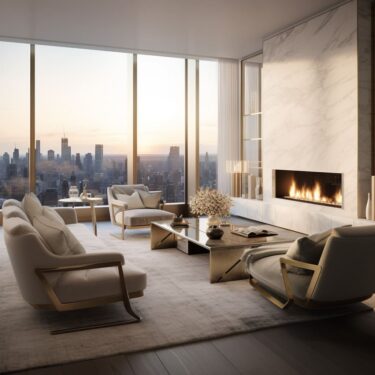 Living with Less: Modern Luxury Minimalist Interior Design