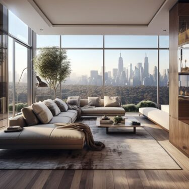 Concluding Minimalist Penthouse Design Reference: Penthouse Minimalist Aesthetic In Living Room Designs