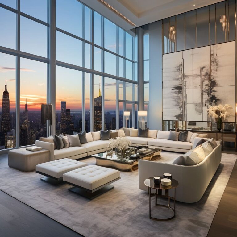 Beautiful view of Gothenburg Penthouse With Unique Design Features