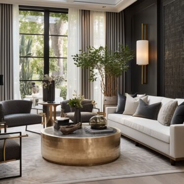 Luxe Living: Contemporary Luxury Living Rooms in LA Style