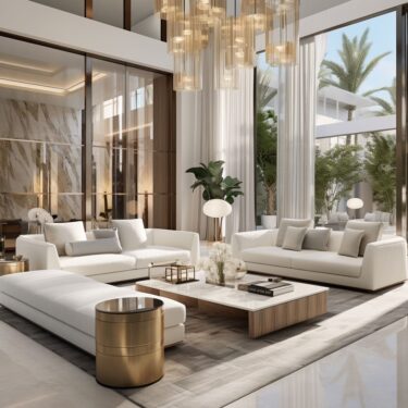 Contemporary Luxury Today: Inside Dubai's Homes | FH