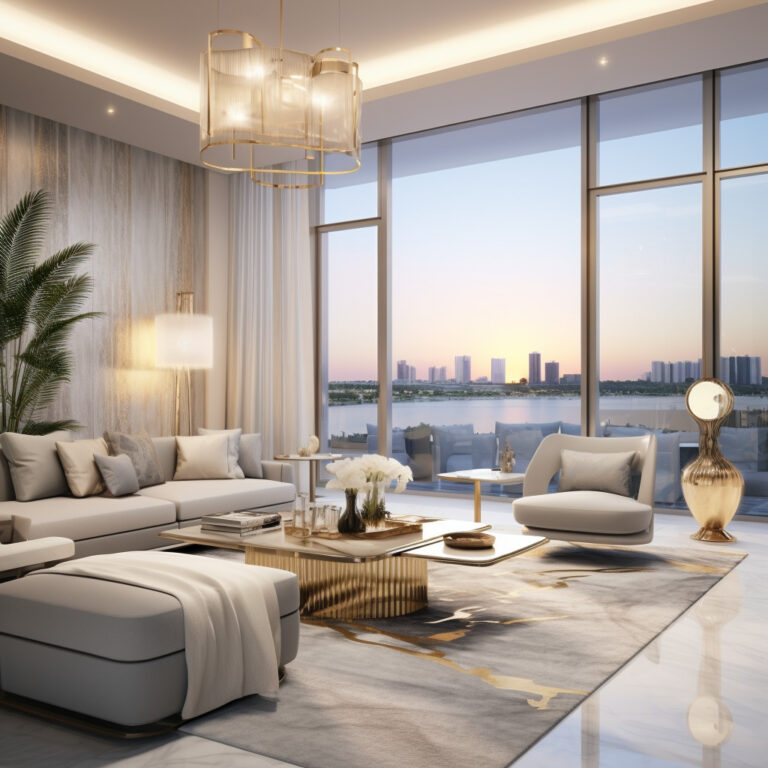 Penthouse Interior Design in Dubai: Elegance and Opulence