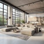 Urban Industrial-Chic Aesthetic in Modern Living Rooms | FH